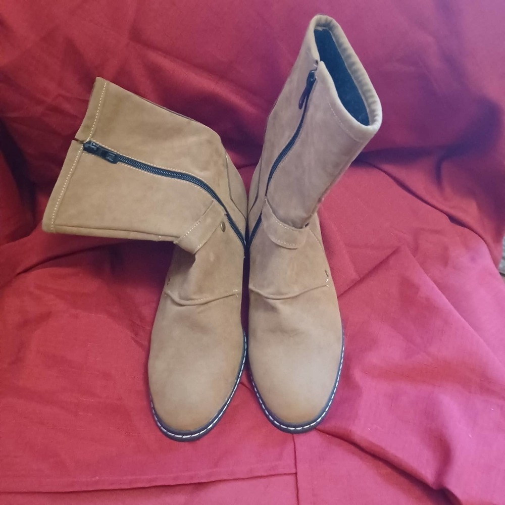 OTTO ZONE Moto Boots Zip up  EU 41